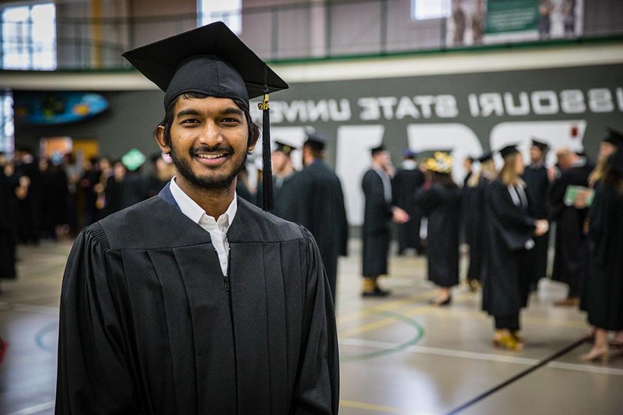 Connections help Manoah complete degree, launch professional career