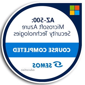 AZ-500:微软Azure安全技术-课程完成